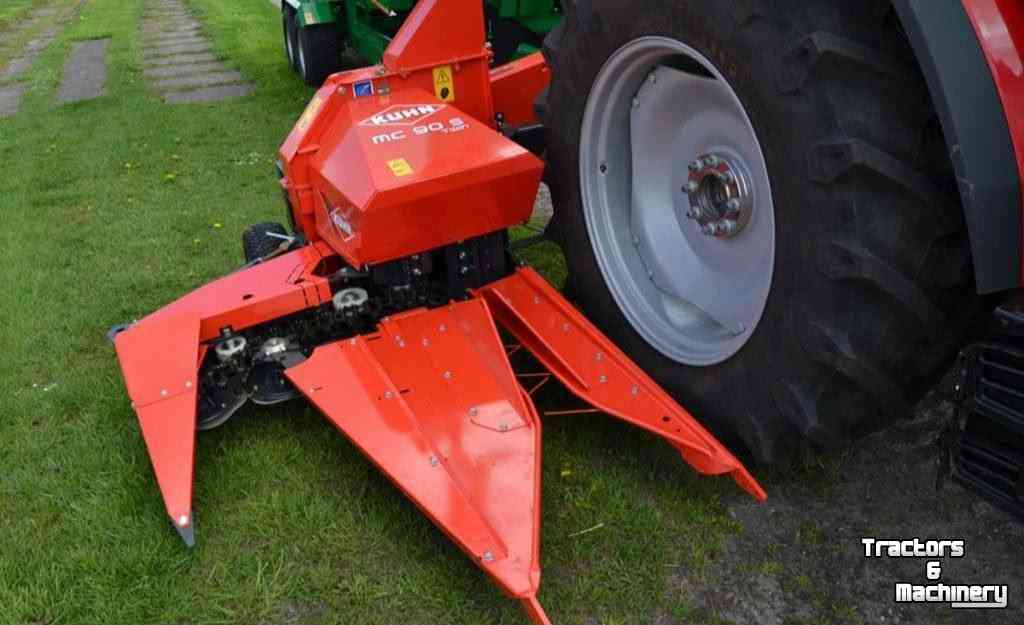 Forage-harvester Kuhn MC90 Twin