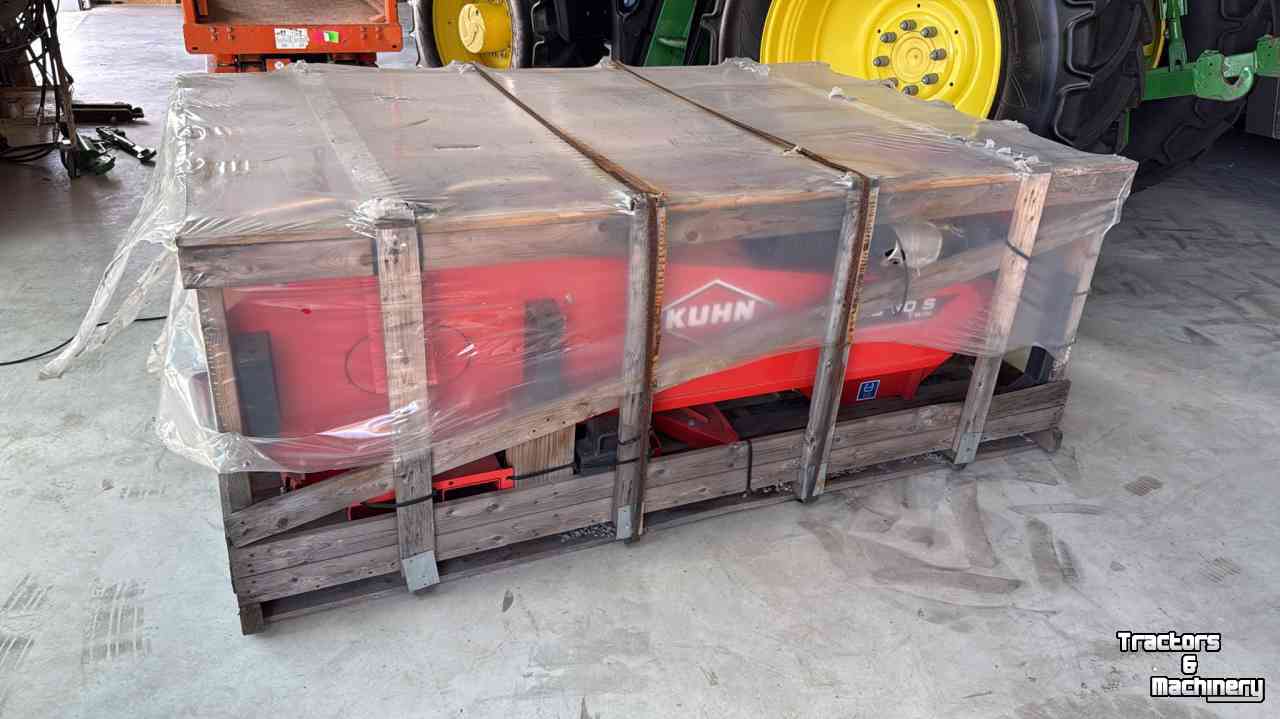 Forage-harvester Kuhn MC90 Twin