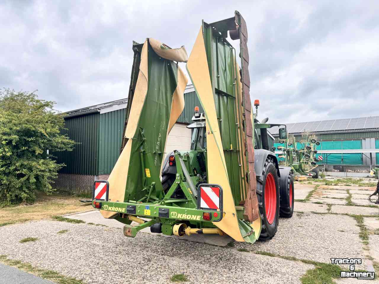 Mower Krone Easycut B970