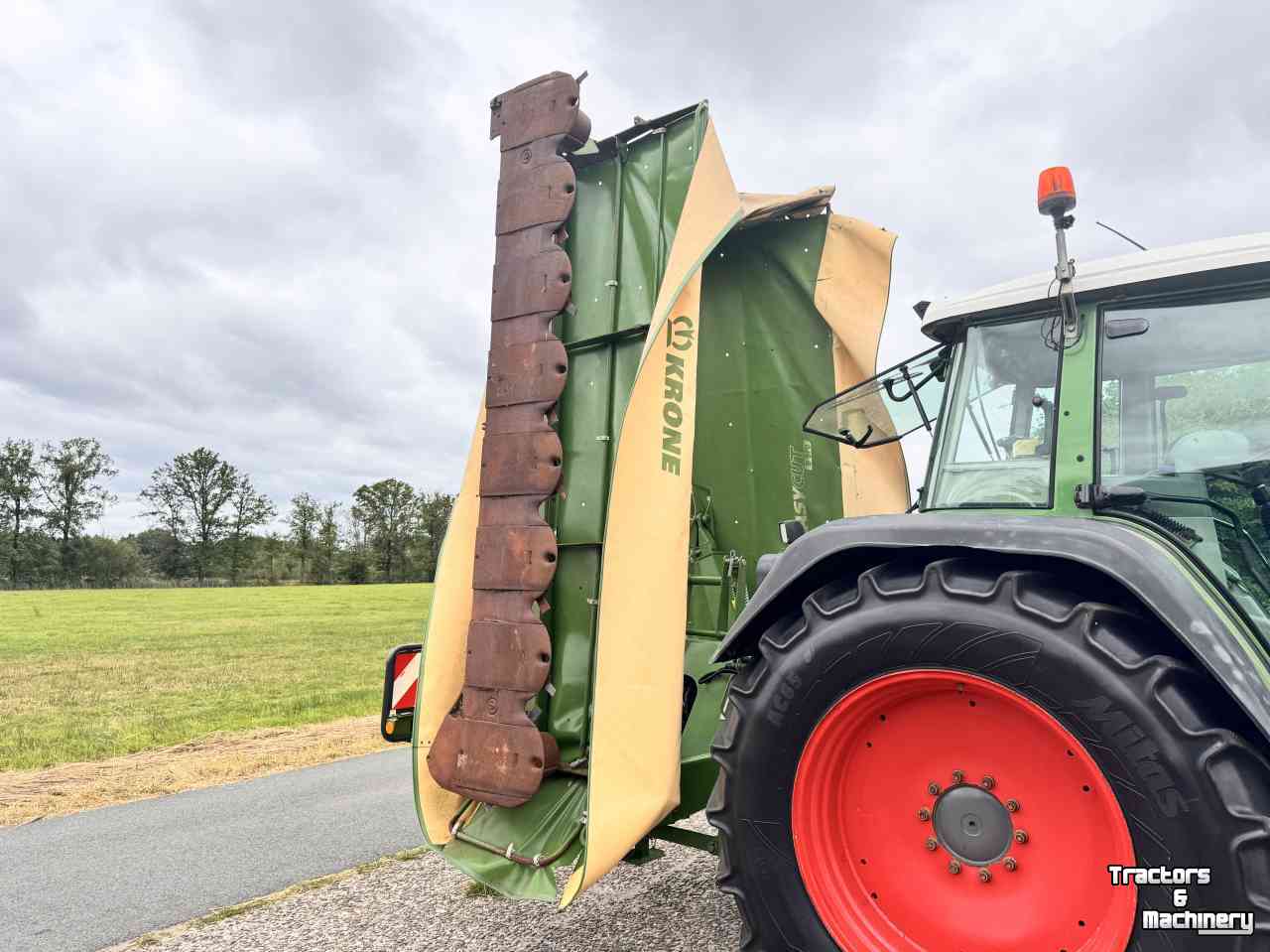 Mower Krone Easycut B970