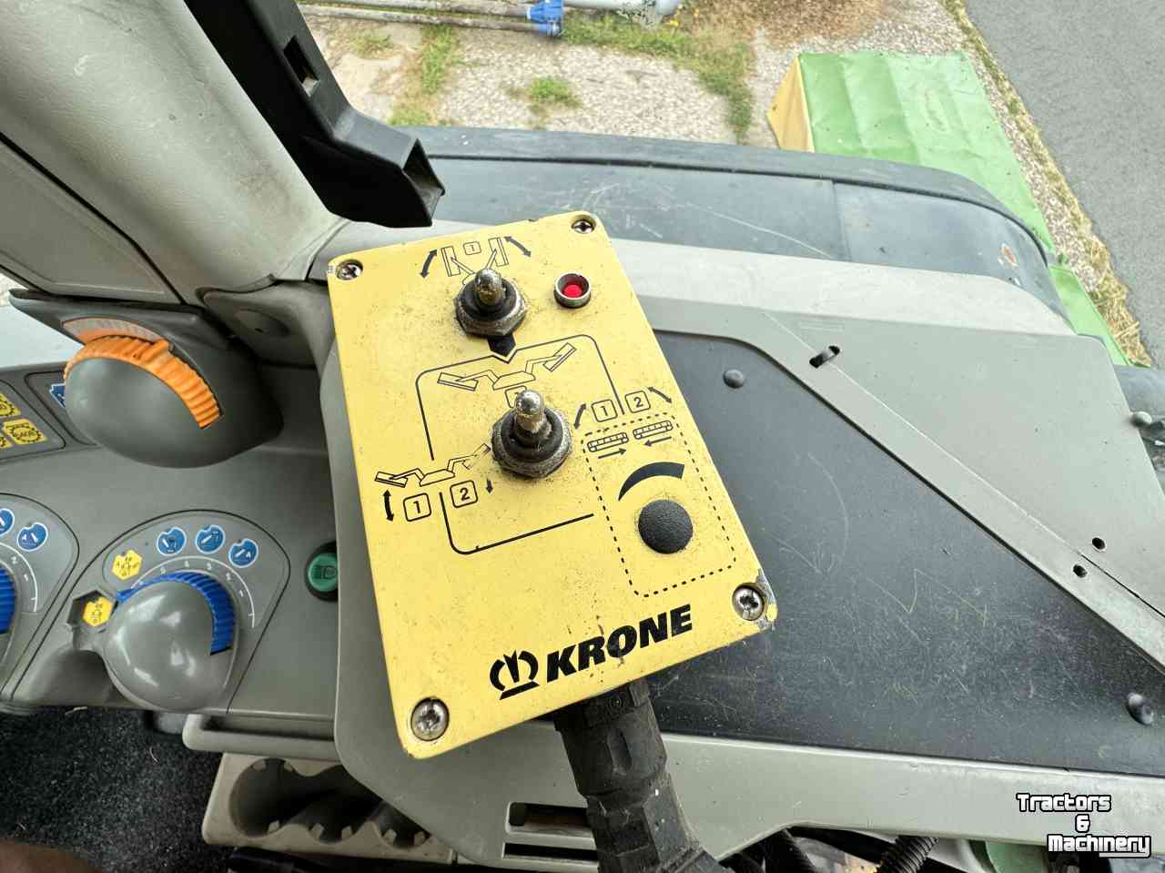 Mower Krone Easycut B970