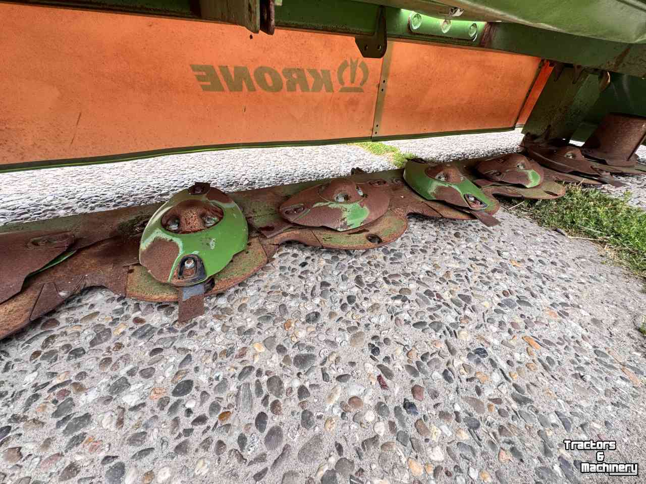 Mower Krone Easycut B970