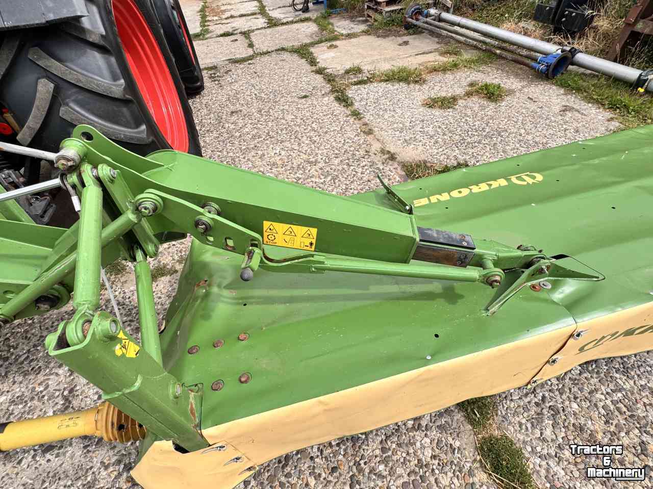 Mower Krone Easycut B970