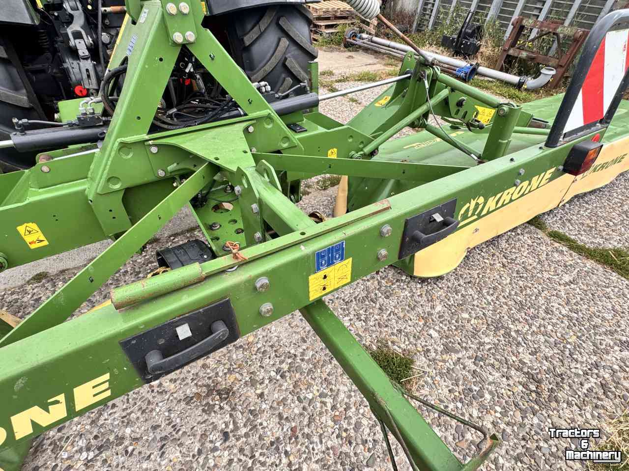 Mower Krone Easycut B970
