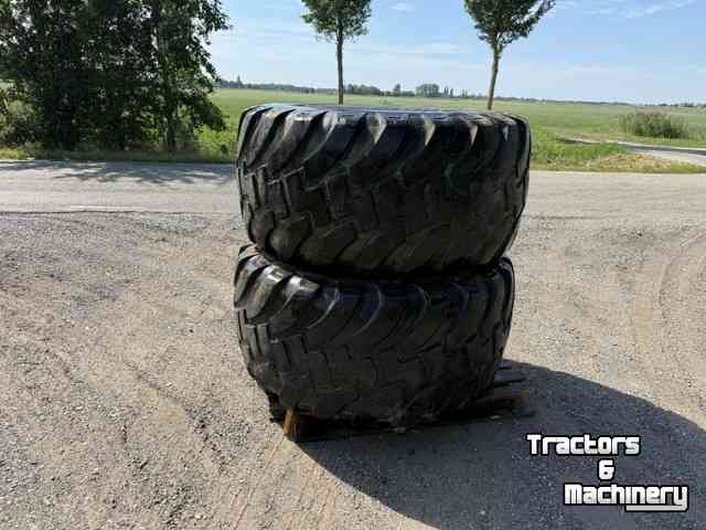 Wheels, Tyres, Rims & Dual spacers Alliance 650/60R25