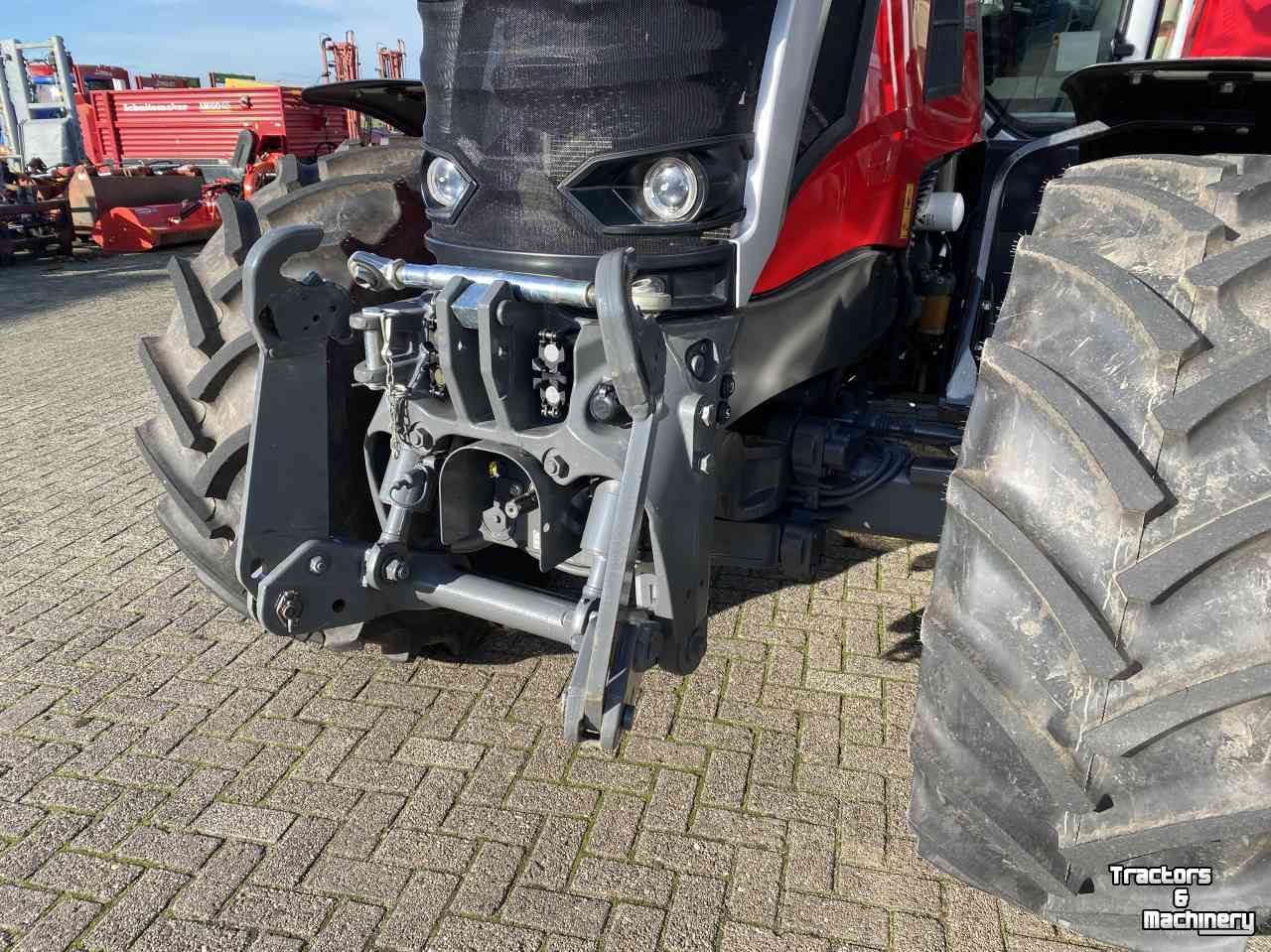 Tractor Massey Ferguson 6s.135 Dyna6 Efficient