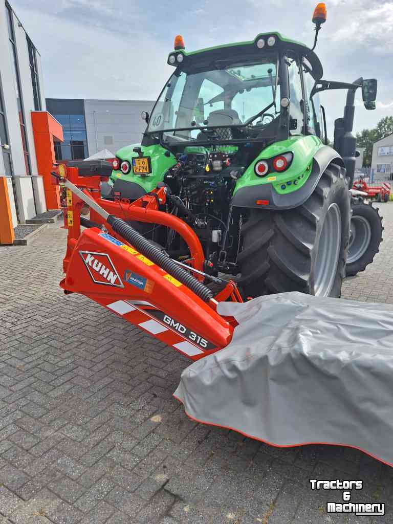 Mower Kuhn GMD 315-FF schijvenmaaier