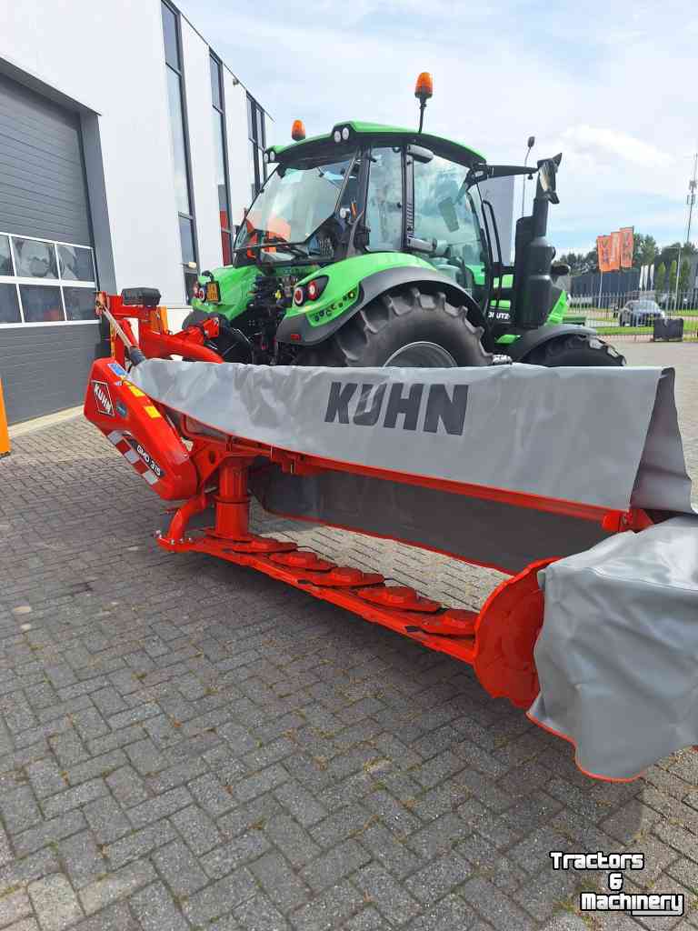 Mower Kuhn GMD 315-FF schijvenmaaier