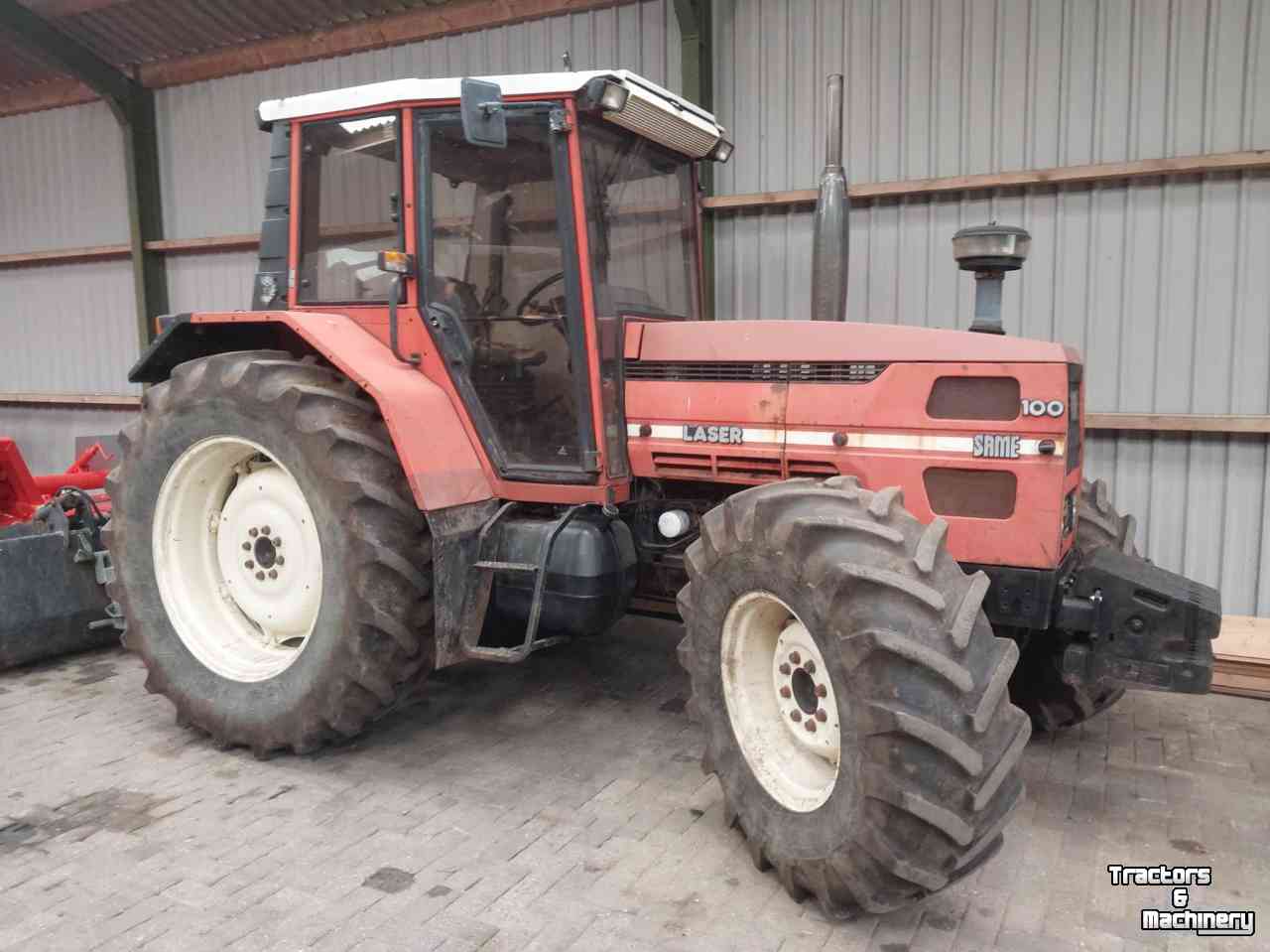 Tractor Same Laser 100