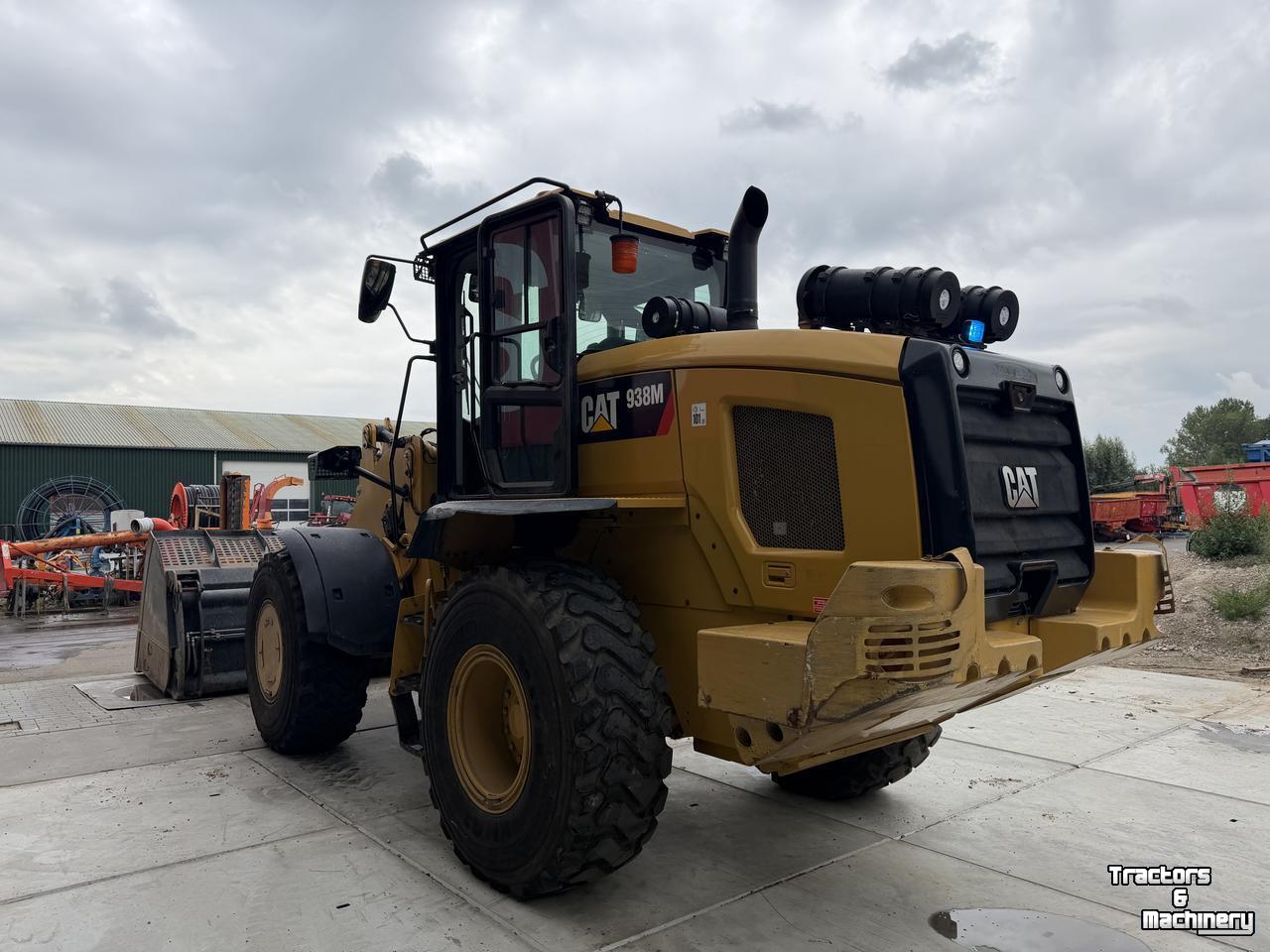 Wheelloader Caterpillar Shovel 938M