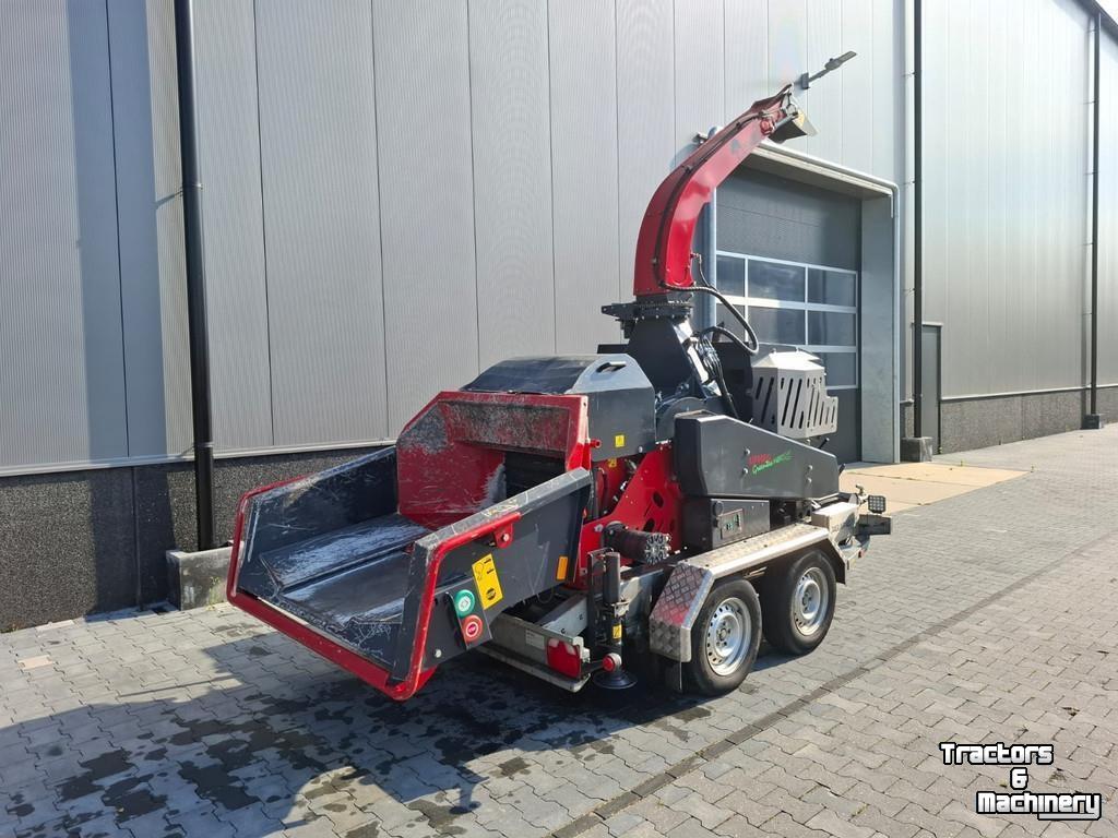 Wood shredder Greentec Jaguar 40/80