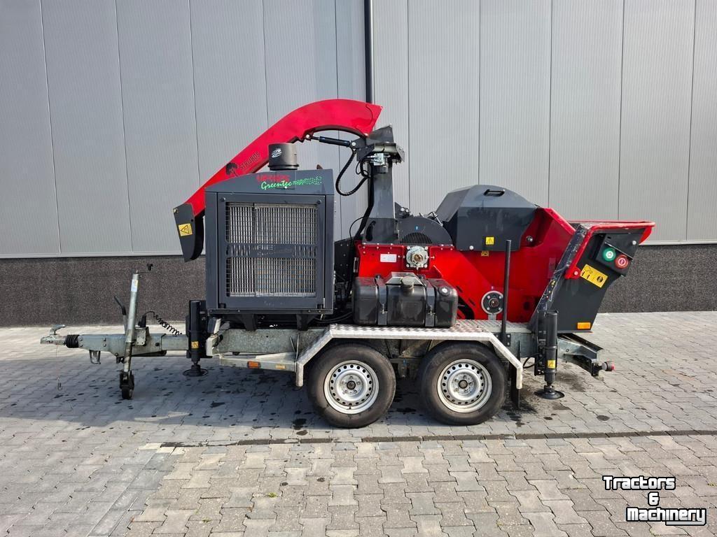 Wood shredder Greentec Jaguar 40/80