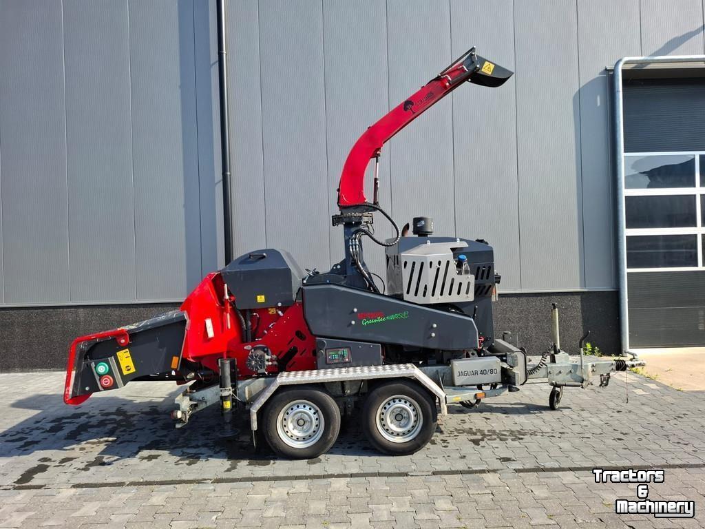 Wood shredder Greentec Jaguar 40/80