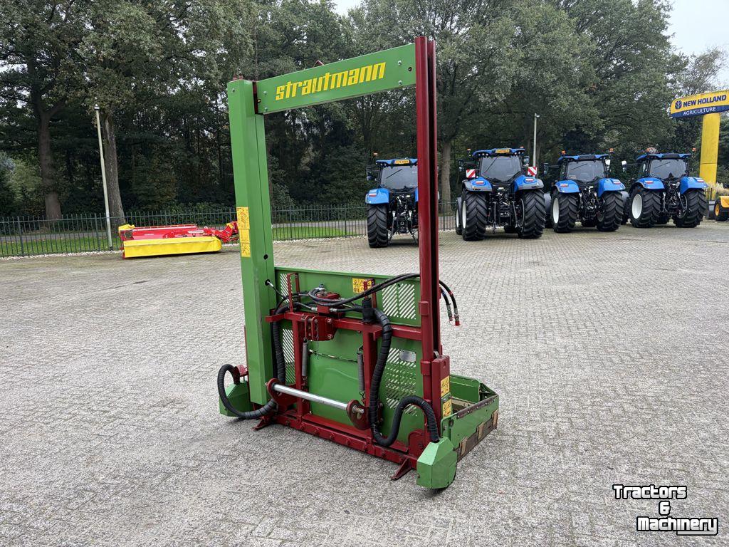 Silage block-cutter Strautmann Strautmann HQ 2800 plus kuilvoersnijder 2020