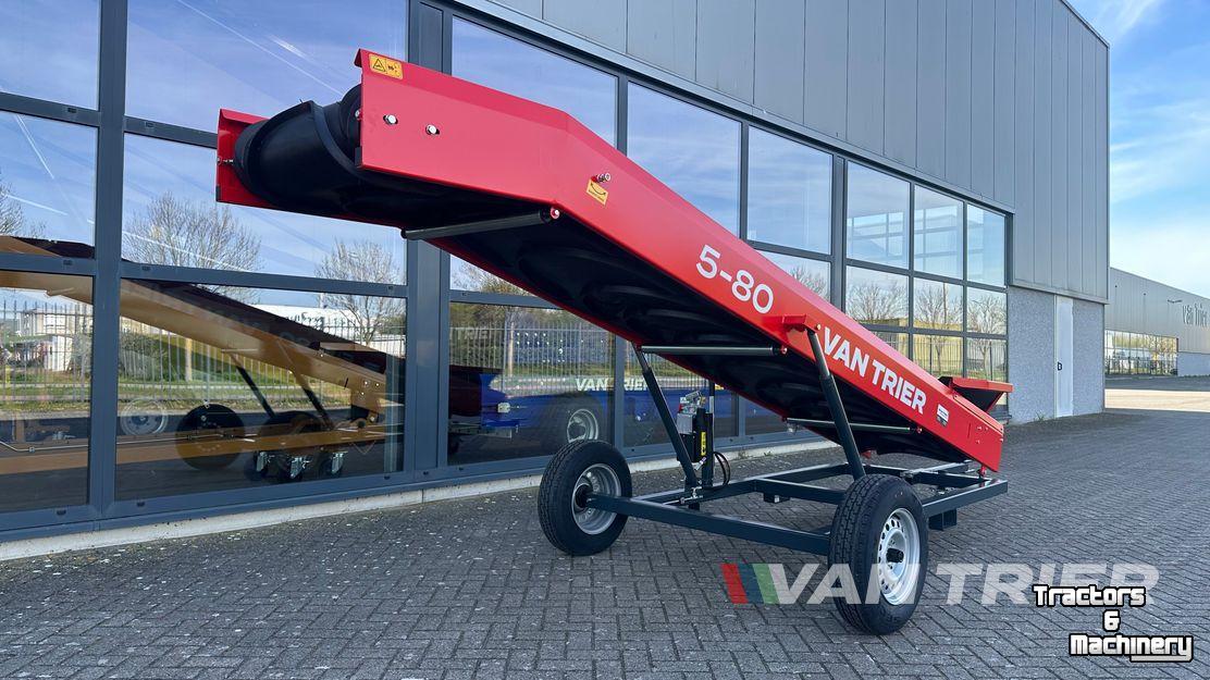 Elevator conveyor Van Trier 5-80 Opvoerband