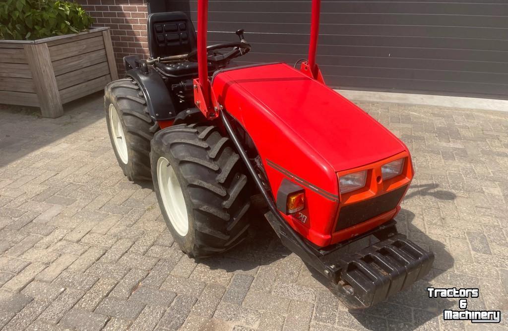 Tractor Goldoni Base 20 a kniktractor knik trekker - MARGE Ferrari holder Carraro bcs