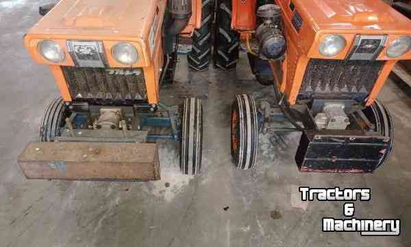 Horticultural Tractors Kubota B7001E en B6001 2WD Mini Tractoren