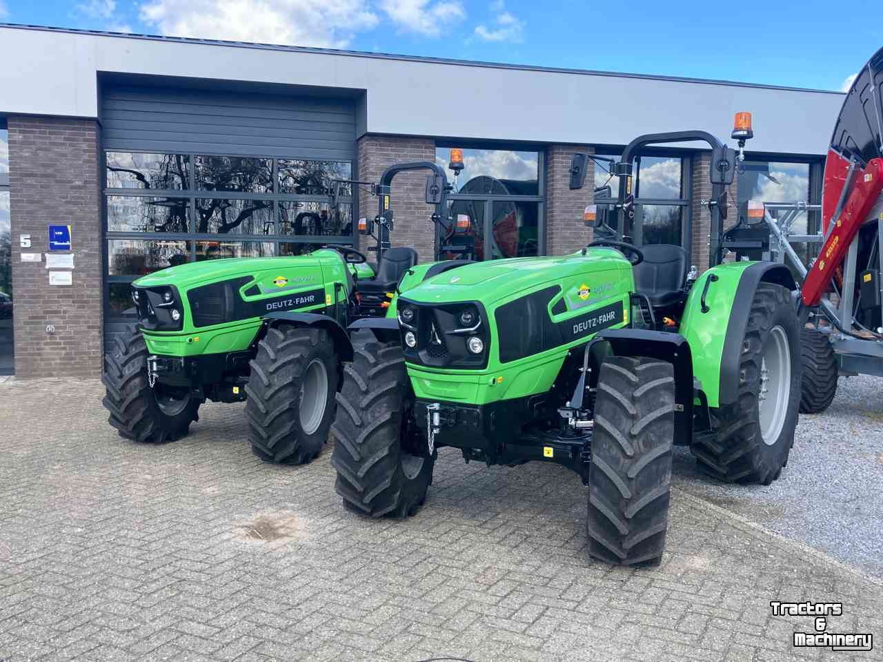 Tractor Deutz-Fahr 4070E Stage5 Cash Back 2.500,- euro actie