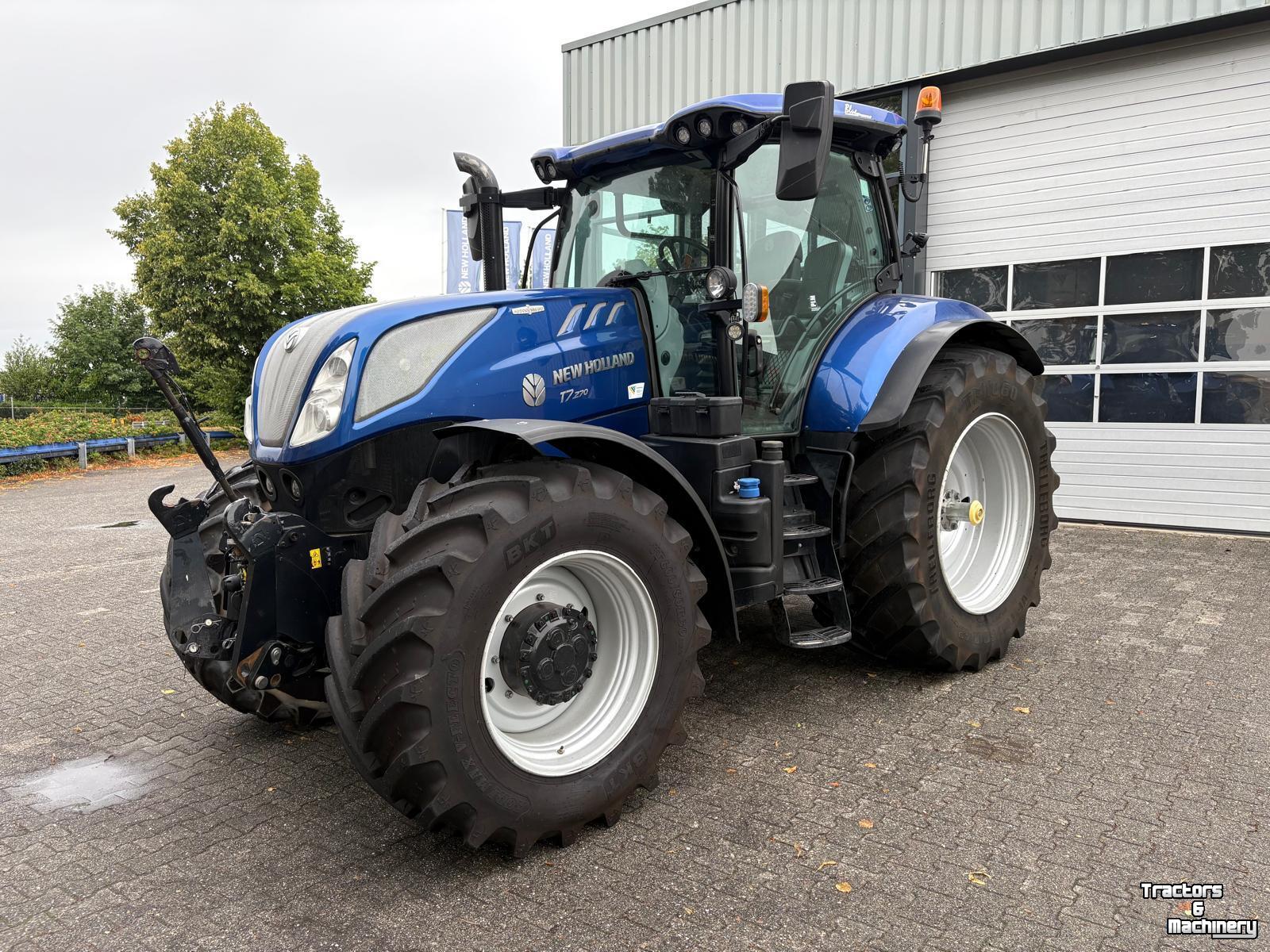 Tractor New Holland Blue Power