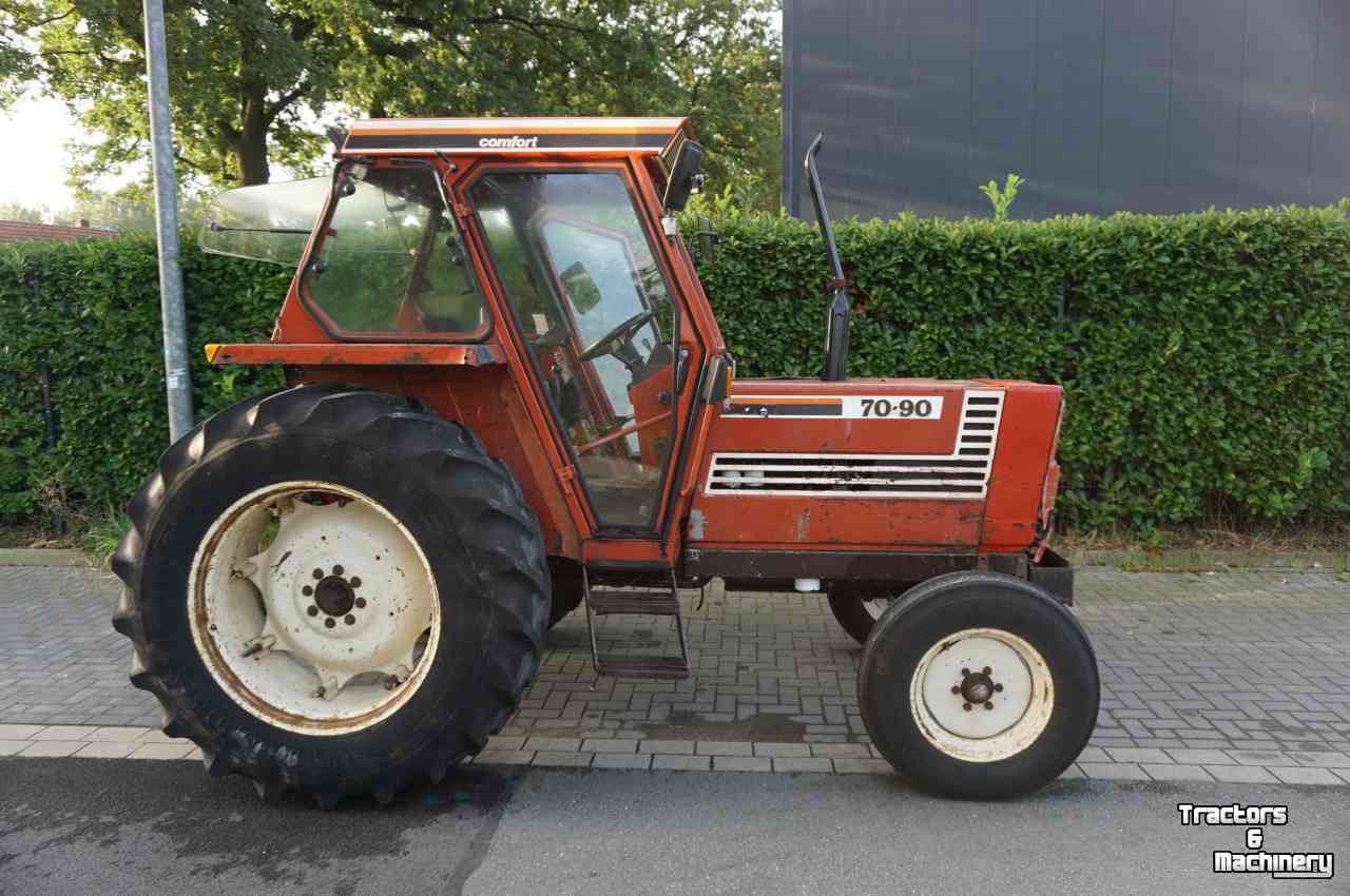 Tractors Fiat 70-90