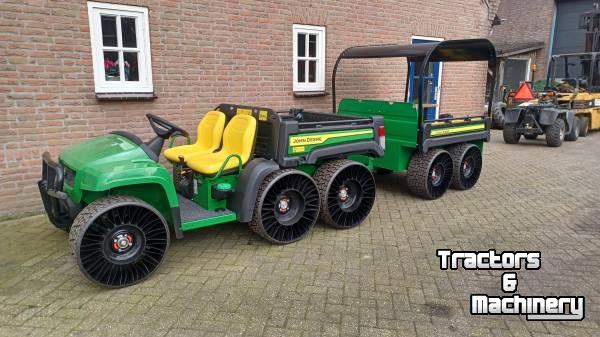 Small-track Tractor John Deere gator 6x4 diesel