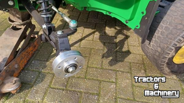 Small-track Tractor John Deere gator 6x4 diesel
