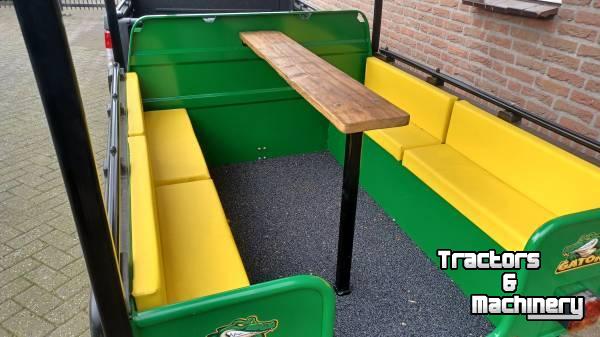 Small-track Tractor John Deere gator 6x4 diesel