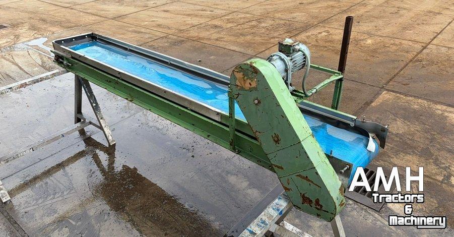 Conveyor  3030X400 TRANSPORTBAND VLAKKE BAND FLAT BELT CONVEYOR BELT FLACHBAND FÖRDERBAND