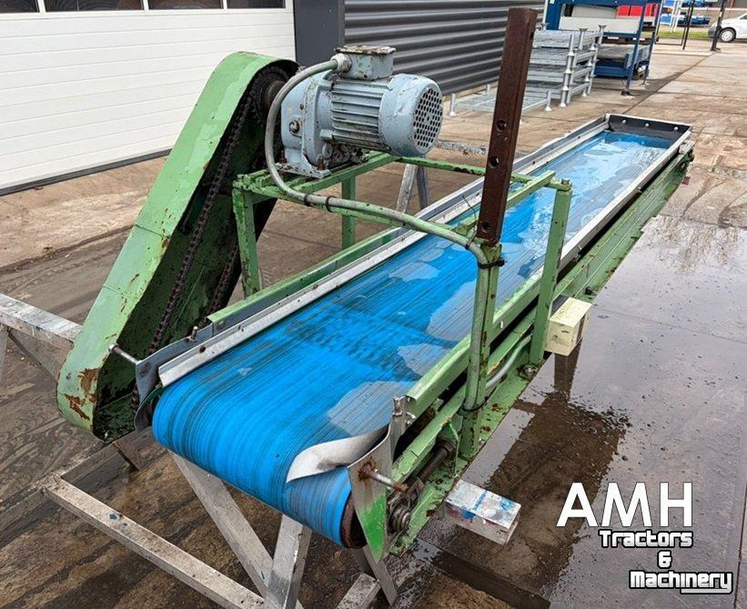 Conveyor  3030X400 TRANSPORTBAND VLAKKE BAND FLAT BELT CONVEYOR BELT FLACHBAND FÖRDERBAND