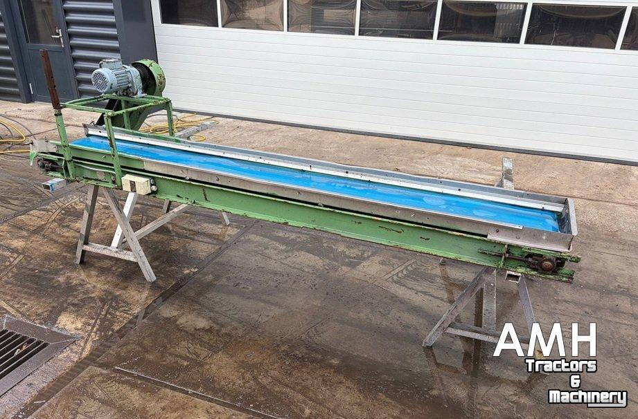 Conveyor  3030X400 TRANSPORTBAND VLAKKE BAND FLAT BELT CONVEYOR BELT FLACHBAND FÖRDERBAND