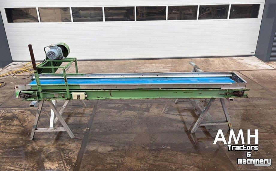 Conveyor  3030X400 TRANSPORTBAND VLAKKE BAND FLAT BELT CONVEYOR BELT FLACHBAND FÖRDERBAND