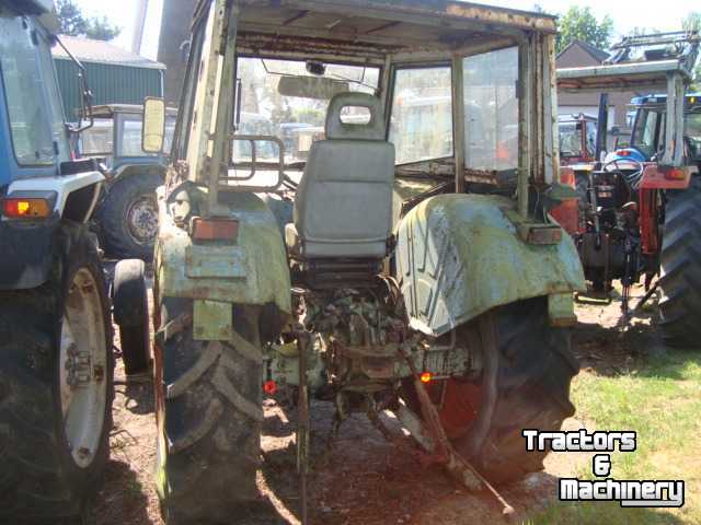 Tractors Eicher 3553