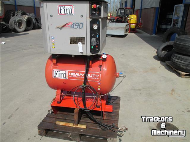 Mobile compressor  Onbekend