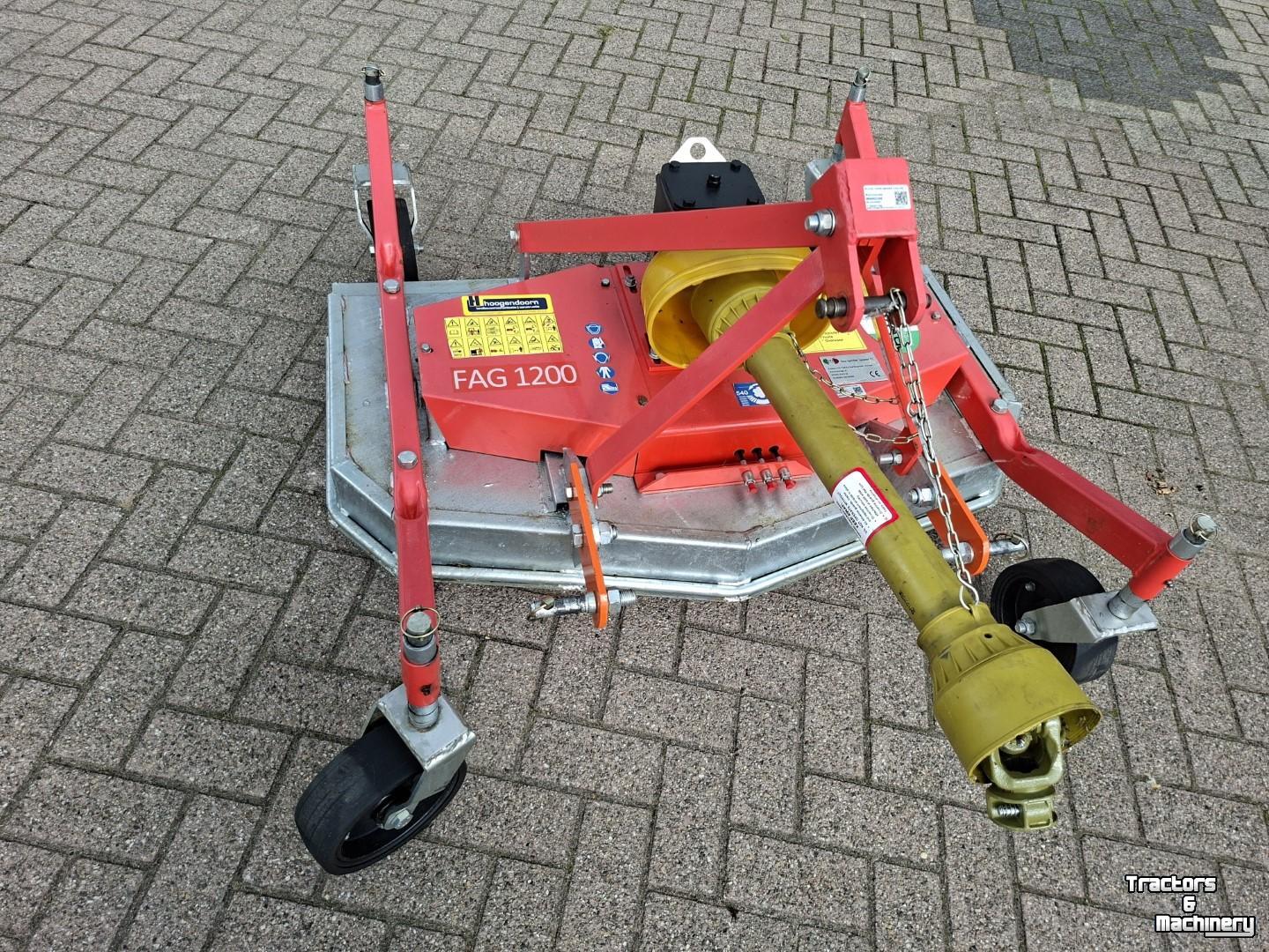 Mower Boxer FAG1200