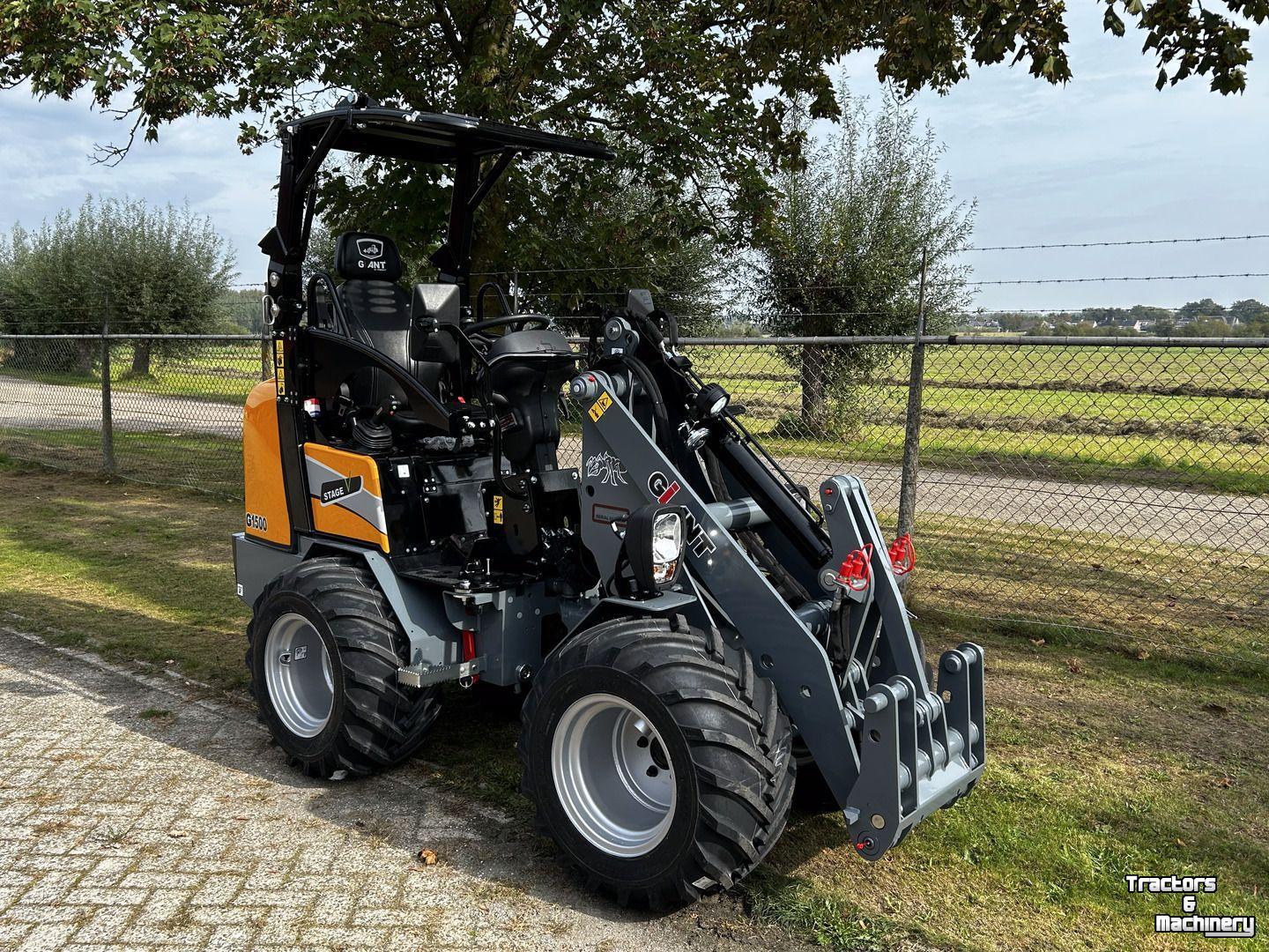 Wheelloader Giant G1500