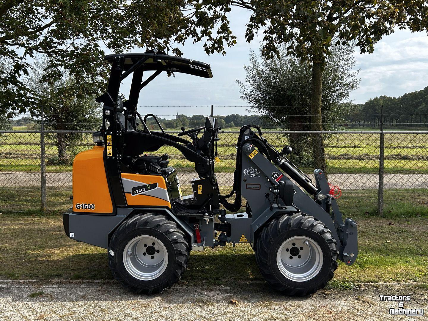 Wheelloader Giant G1500