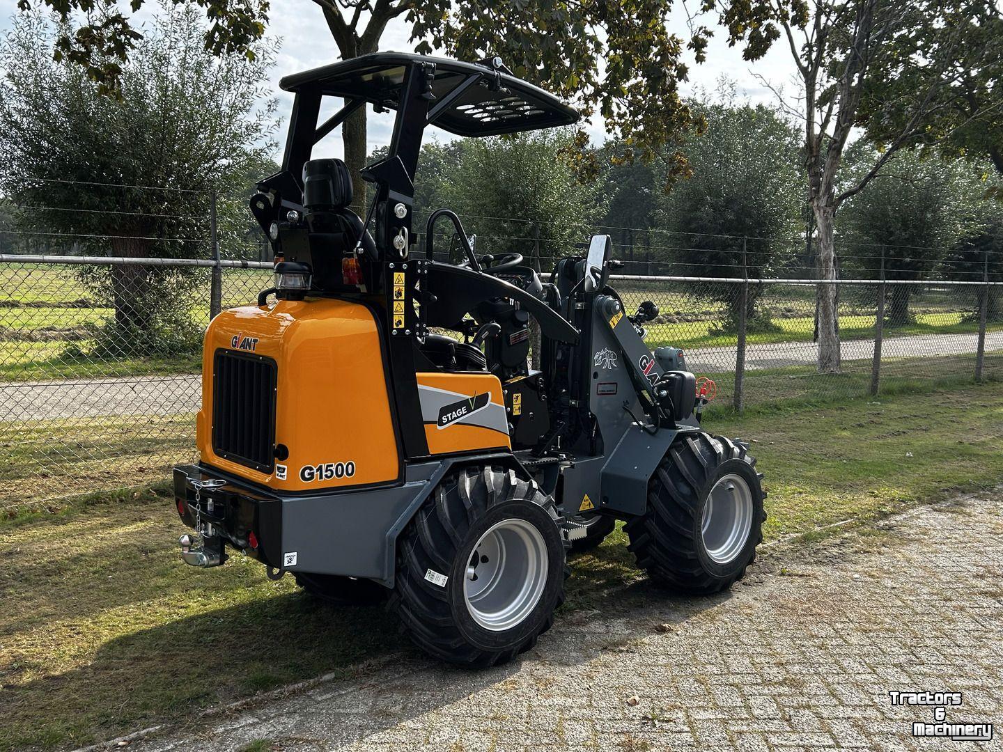Wheelloader Giant G1500