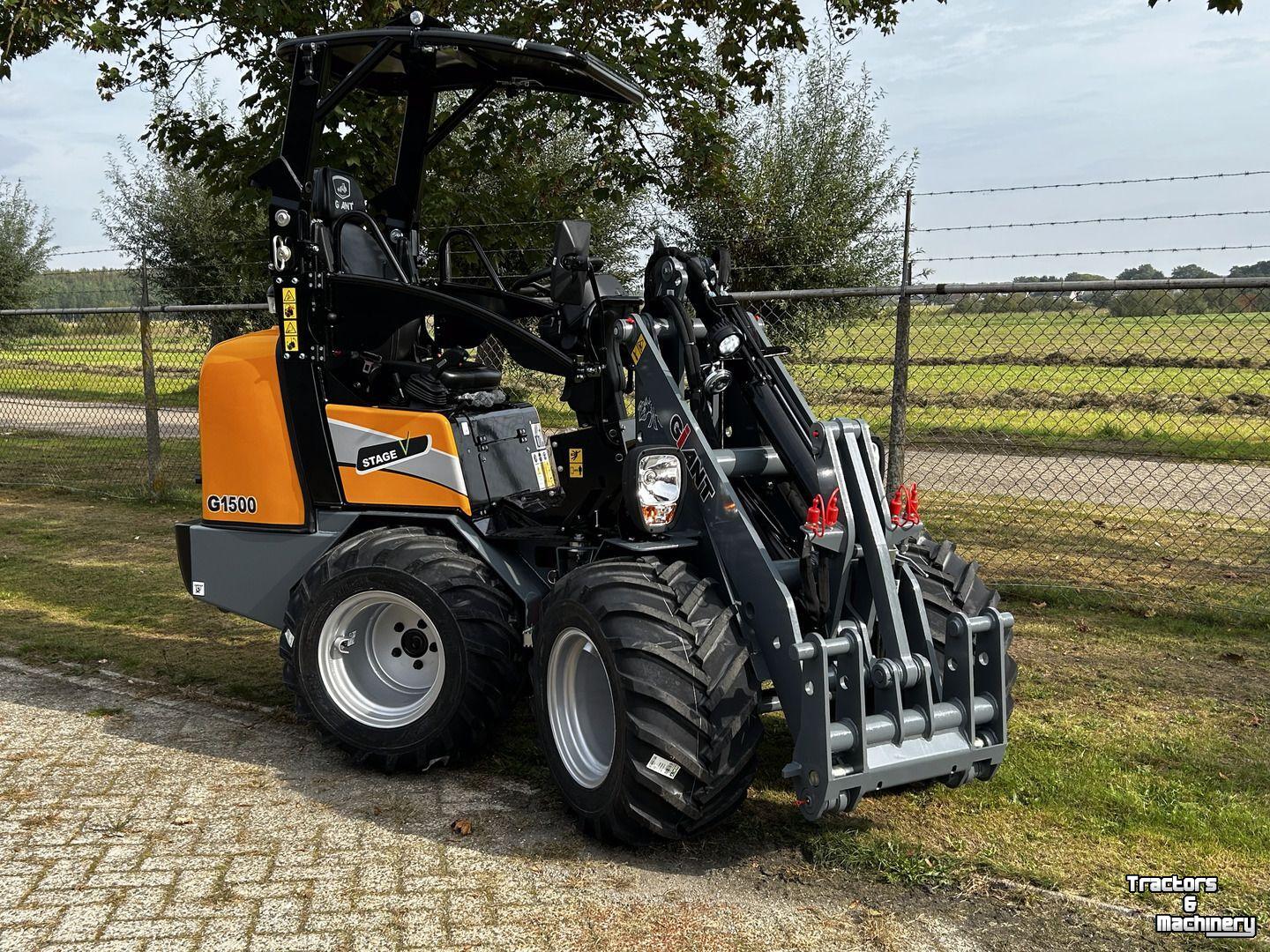 Wheelloader Giant G1500