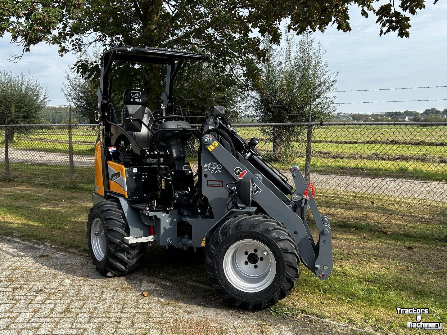 Wheelloader Giant G1500