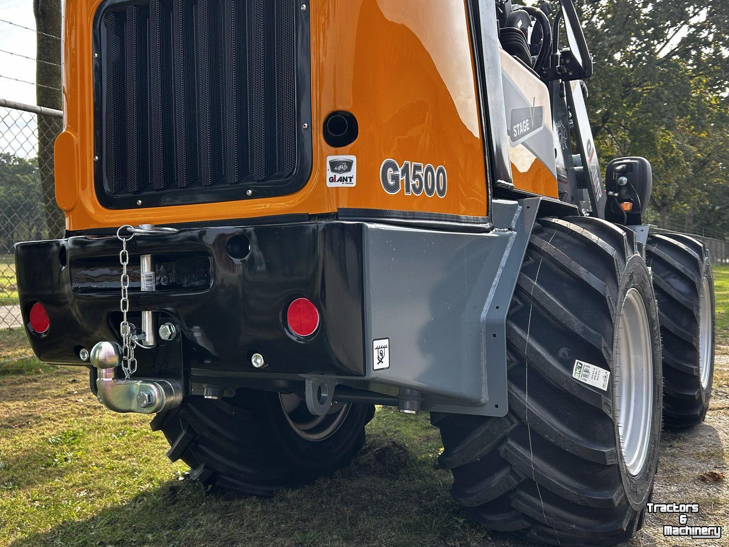 Wheelloader Giant G1500