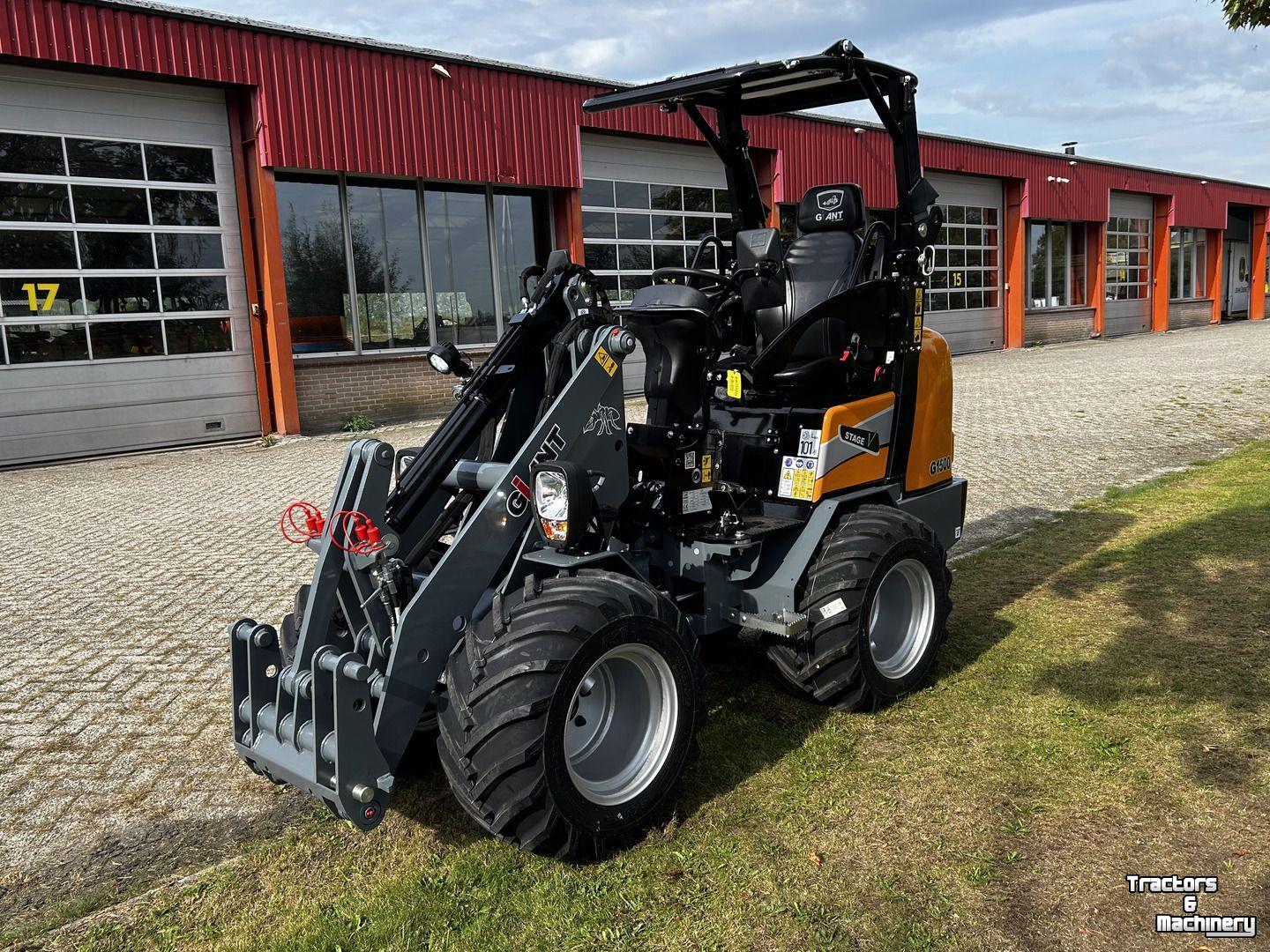 Wheelloader Giant G1500