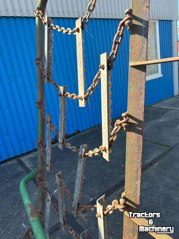 Pasture harrow Jako Weidesleep 6 meter hydraulisch