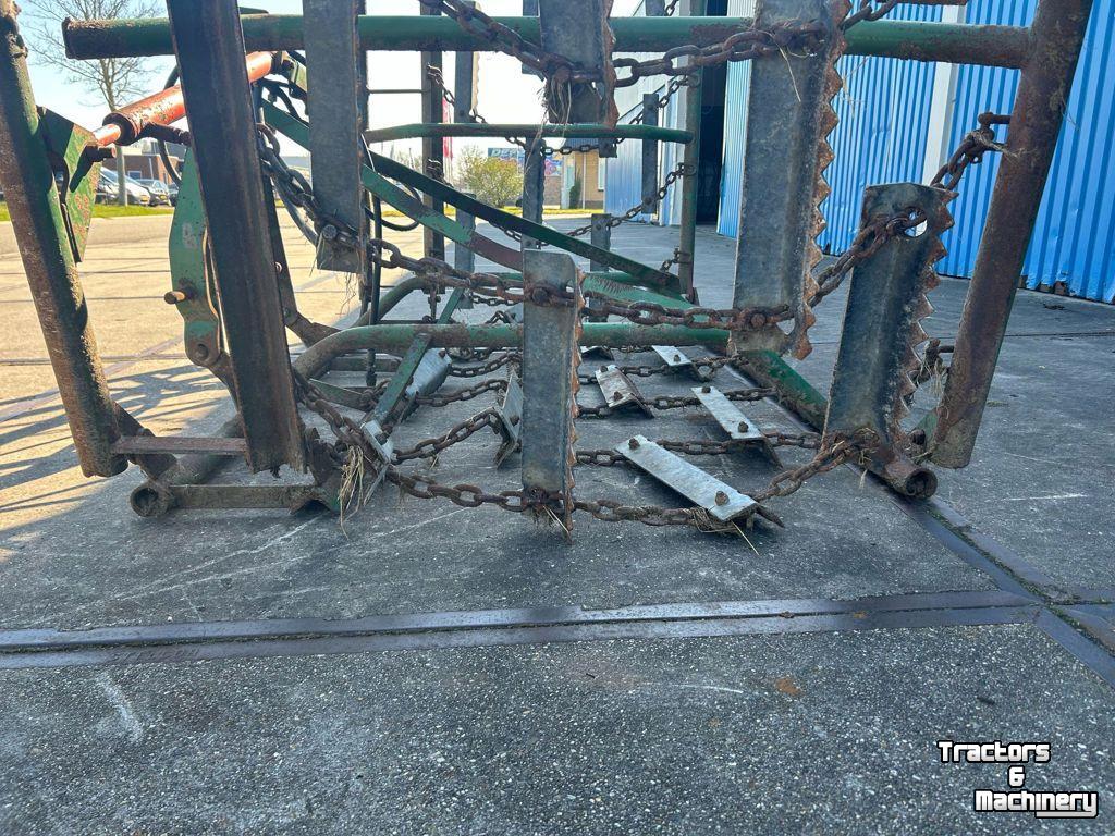 Pasture harrow Jako Weidesleep 6 meter hydraulisch