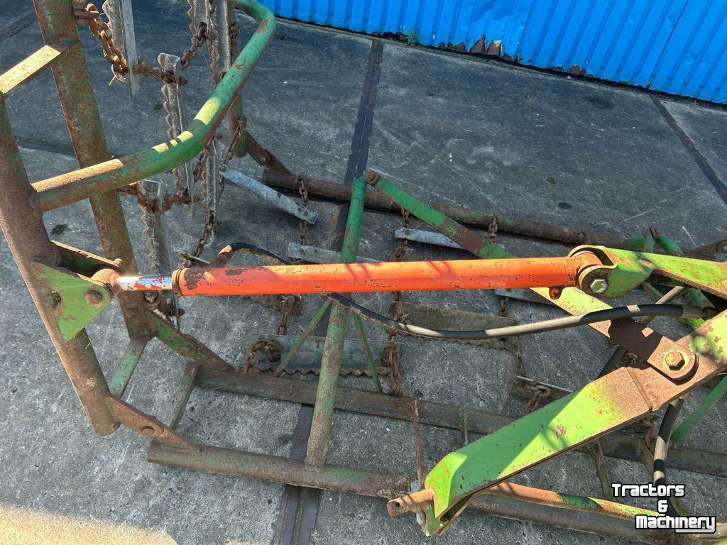 Pasture harrow Jako Weidesleep 6 meter hydraulisch