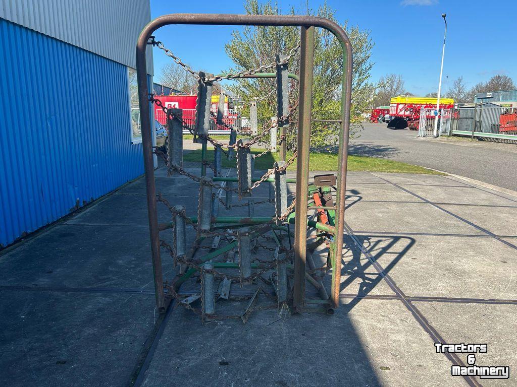 Pasture harrow Jako Weidesleep 6 meter hydraulisch