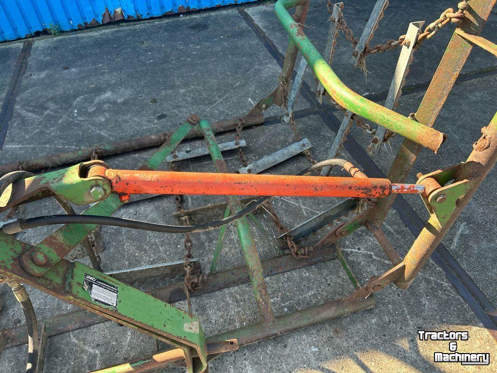 Pasture harrow Jako Weidesleep 6 meter hydraulisch