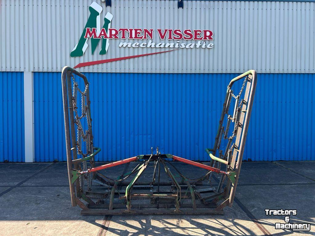 Pasture harrow Jako Weidesleep 6 meter hydraulisch