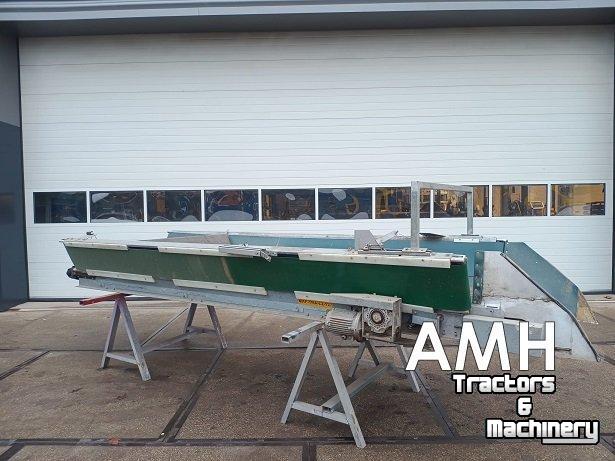 Conveyor  receiving hopper belt buffer 3635x1000 Bufferband bufferbak transportband Förderband Bunkerband receiving hopper belt Bufferband