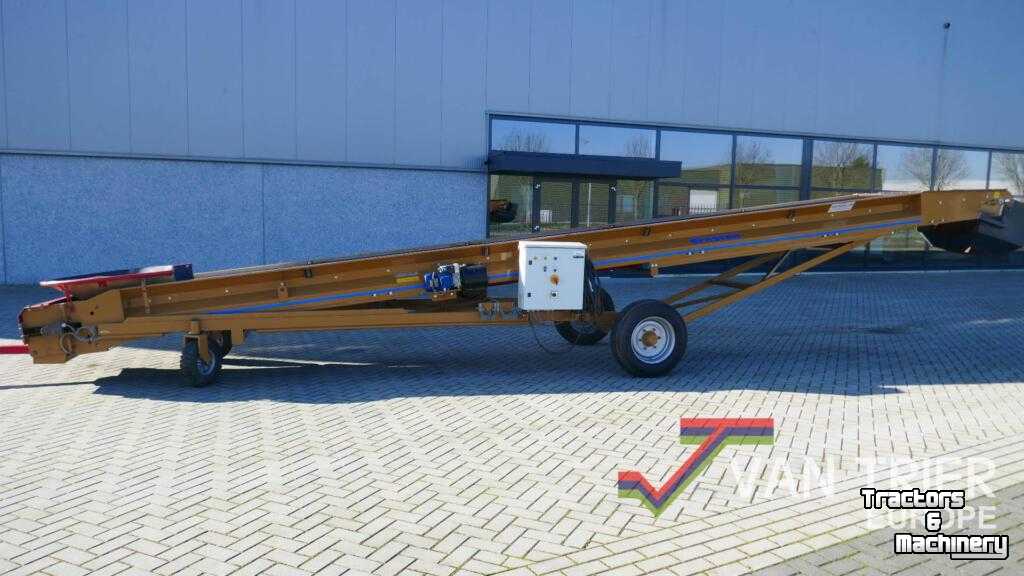 Conveyor Breston ZG100-10 Transportband Conveyor Förderband