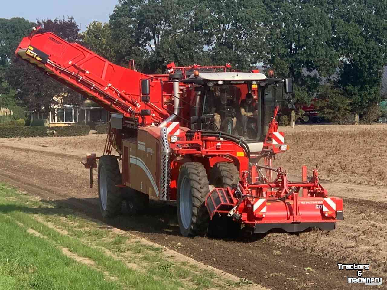 Potato harvester Grimme Grimme Varitron 270 ex demo